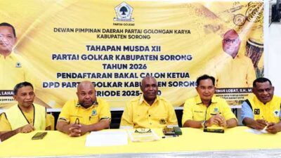 Musda XII Golkar Kabsor Digelar Pekan Depan, Pendaftaran Balon Ketua DPD II Resmi Dimulai 14 Golkar Kabsor Musda XII Pendaftaran Balon Ketua