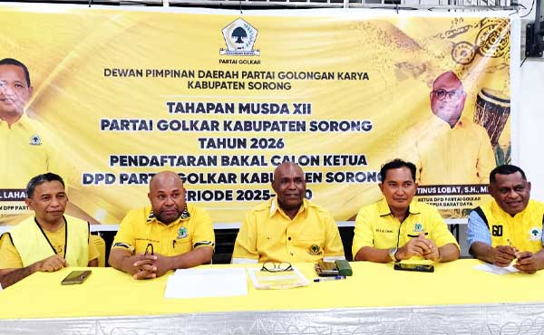 Musda XII Golkar Kabsor Digelar Pekan Depan, Pendaftaran Balon Ketua DPD II Resmi Dimulai 1 Golkar Kabsor Musda XII Pendaftaran Balon Ketua