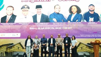 KEPPOKP-Grasberg Academy dan Mitra Kolaborasi Perluas Literasi AI untuk Generasi Muda PBD 15 Grasberg Academy Pelatihan AI Sorong PBD