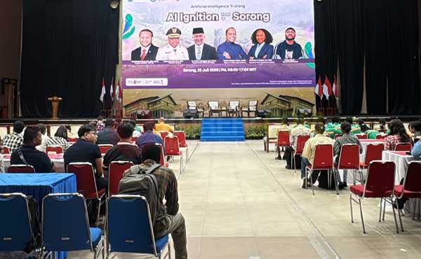 KEPPOKP-Grasberg Academy dan Mitra Kolaborasi Perluas Literasi AI untuk Generasi Muda PBD 4 Grasberg Academy Pelatihan AI Sorong PBD4