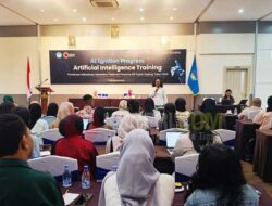 Grasberg Academy-Unpatti Ambon Kolaborasi Gelar Pelatihan AI, Mahasiswa-Dosen Antusias  