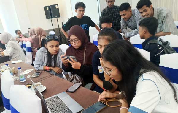Grasberg Academy-Unpatti Ambon Kolaborasi Gelar Pelatihan AI, Mahasiswa-Dosen Antusias 3 Grasberg Academy Pelatihan AI Unpatti Ambon4