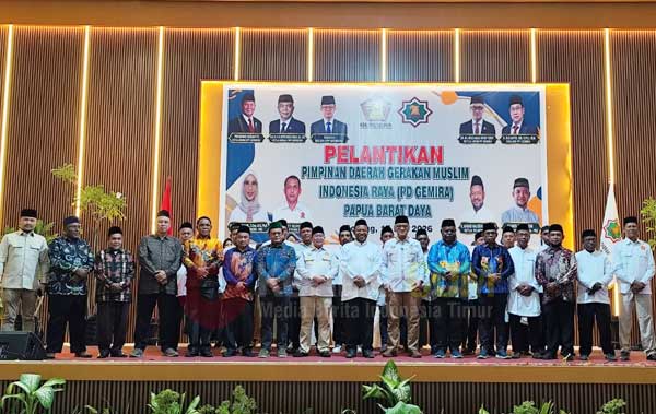 Gub PBD Elkam Pelantikan GEMIRA PBD