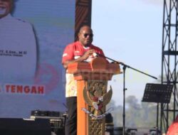 Konser Rohani-Doa Pemulihan Warnai Puncak HUT ke 4 Papua Tengah, Ini Harapan Gubernur
