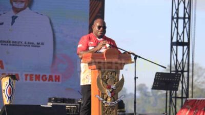 14 Gub PT Hari Jadi 4 tahun Papua Tengah