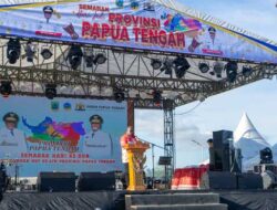 Lomba Yospan Berhadiah Ratusan Juta Semarakan HUT ke 4 Papua Tengah