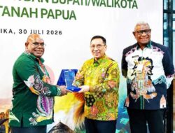Laporkan 12 Poin Kesepakatan Timika di Dialog Strategis, Ini Harapan Gubernur Nawipa