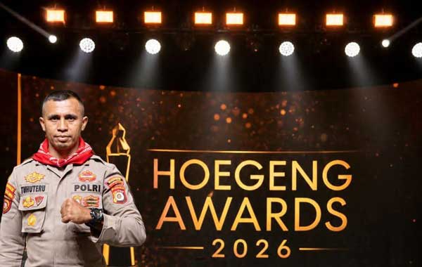 Hoegeng Awards 2026 IPTU Bastian Tuhuteru