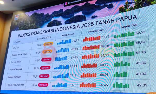 IDI PBD 2025 Capai 63,92: Sektor Pelayanan Publik harus Diperkuat 1 IDI PBD 2025 Capai 6392