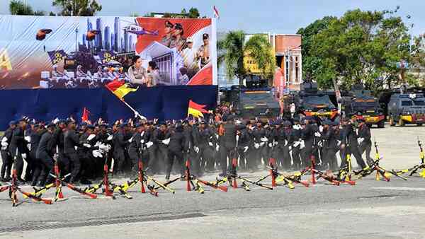 Semangat Bhayangkara Muda di HUT Polri ke-80, Bripda Marshanda: Kami Siap Jaga Kepercayaan Masyarakat 2 IMG 20260701 WA0030
