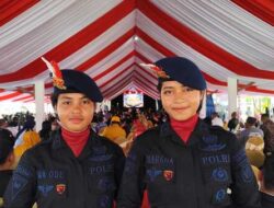 Semangat Bhayangkara Muda di HUT Polri ke-80, Bripda Marshanda: Kami Siap Jaga Kepercayaan Masyarakat