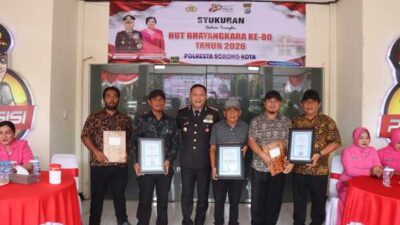 Syukuran Hari Bhayangkara ke-80, Polresta Sorong Kota Perkuat Komitmen "Polri untuk Masyarakat" 14 IMG 20260701 WA0040