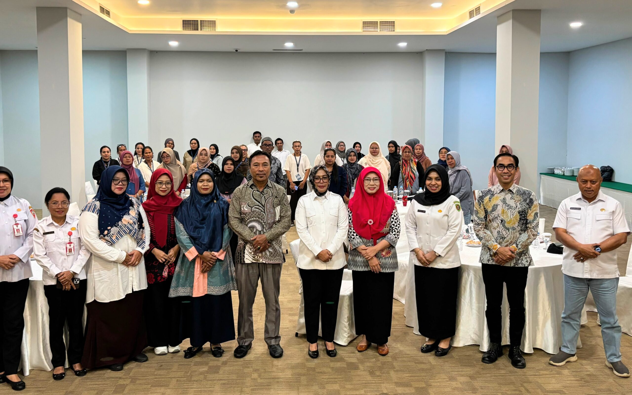 Buka Pelatihan Penguatan Kapasitas UMKM Perempuan Maluku, Wawali Ely Dorong Ini 2 IMG 20260701 WA00522 scaled