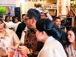 Wali Kota Medan Tinjau Produk Unggulan Dekranasda Kota Ambon