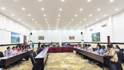 Demo 3 Hari di Kantor Gubernur, Pemprov PBD-Pemkot Sorong Sinkronkan Data Bantuan 14 IMG 20260703 WA0002
