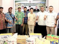 Perkuat Petani Biak, HKTI Papua Bidik Ketahanan Pangan Nasional
