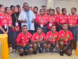 90 Lulusan OAP SMP se-PBD Ikut Pembekalan ADEM, Siap Lanjut ke Luar Papua
