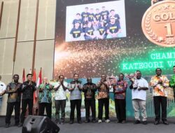 Raih Juara II Umum Nasional, Kontingen PBD Mulai Tatap Event Pesparawi 2029