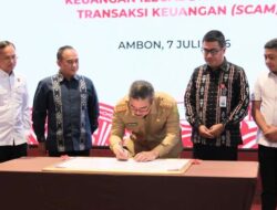 Satgas PASTI Maluku Luncurkan SALAWAKU, Lawan Kejahatan Hingga Desa