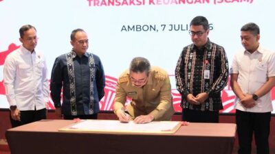 Satgas PASTI Maluku Luncurkan SALAWAKU, Lawan Kejahatan Hingga Desa 14 IMG 20260708 WA00302