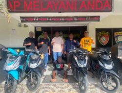 Ungkap Kasus Maling Motor di Sorong Barat: Satu Pelaku-5 Motor Amankan