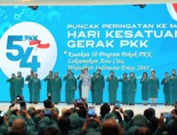 Selvi Gibran: Kolaborasi PKK-Seruni Kunci Perkuat Pemberdayaan Keluarga Indonesia