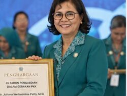 35 Tahun Mengabdi, Welly Risakotta Terima Penghargaan Nasional HKG PKK 2026