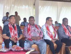 Wakapolda PBD Hadiri Pembukaan Temu Raya V PAM GKI se-Tanah Papua di Kabsor