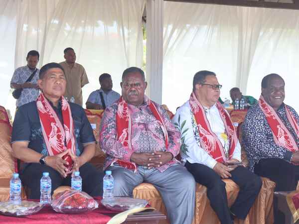 Wakapolda PBD Hadiri Pembukaan Temu Raya V PAM GKI se-Tanah Papua di Kabsor 1 IMG 20260712 WA0015