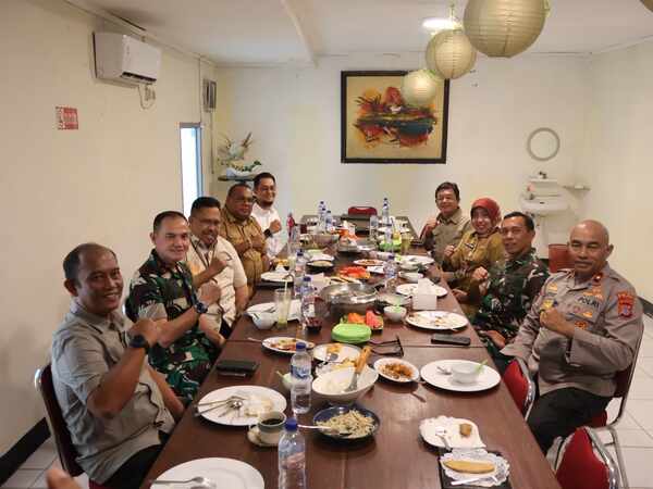 Silaturahmi Pangdam XVIII/Kasuari Bersama Kapolda PBD dan Forkopimda Wujud Sinergitas 1 IMG 20260714 WA0005