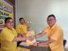 Dua Anggota DPRK Ambil Formulir Balon Ketua DPD II Golkar Kota Sorong