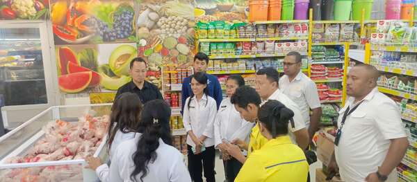 Pastikan Ketersediaan Stok-Harga Bapok, TPID Kota Sorong-PBD Sidak Sejumlah Lokasi 1 IMG 20260715 WA0015