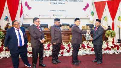 Pemprov Papua Tengah Tegaskan Komitmen Tindaklanjuti Rekomendasi LKPJ 2025 16 IMG 20260715 WA00362