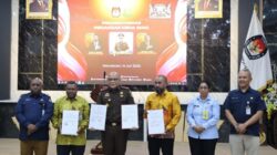 KPU PBD-Kejati Papua Barat Teken PKS Dibidang Hukum dan Tata Kelola Kelembagaan 2 IMG 20260715 WA0067