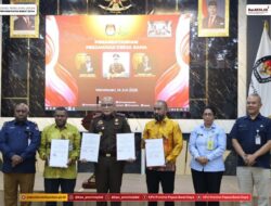 KPU PBD-Kejati Papua Barat Teken PKS Dibidang Hukum dan Tata Kelola Kelembagaan
