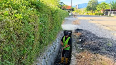 BPJN Malut Bersihkan Drainase Ruas Subaim-Buli, Fokus 2 Hal Ini 29 IMG 20260716 WA00992