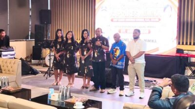 Ramah Tamah Bersama Personel, Kapolres Alredo Syukuri Kepulangannya ke Mimika 19 IMG 20260716 WA01262