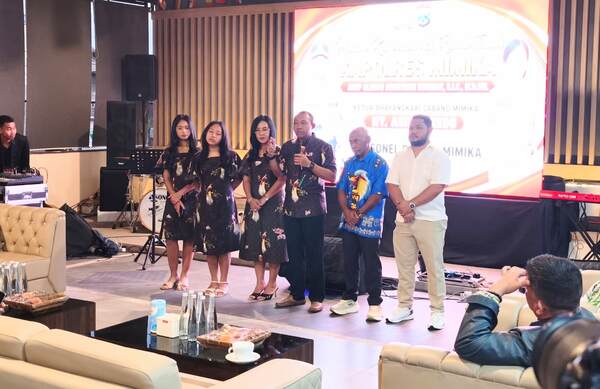 Ramah Tamah Bersama Personel, Kapolres Alredo Syukuri Kepulangannya ke Mimika 1 IMG 20260716 WA01262
