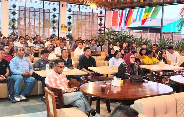 Ramah Tamah Bersama Personel, Kapolres Alredo Syukuri Kepulangannya ke Mimika 2 IMG 20260716 WA01272