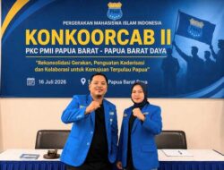 Resmi Nahkodai PKC 2 Provinsi, Ismail Saleh Siap Wujudkan Arah Baru PMII