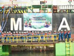 Lifting Perdana Biosolar B50 di Dunia, Kilang Kasim Perkuat Energi Terbarukan Indonesia