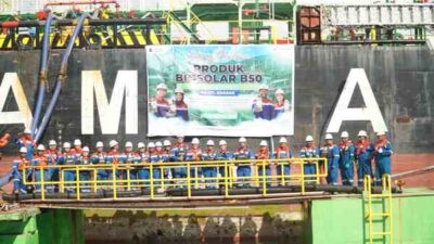 Lifting Perdana Biosolar B50 di Dunia, Kilang Kasim Perkuat Energi Terbarukan Indonesia 15 IMG 20260720 WA0015