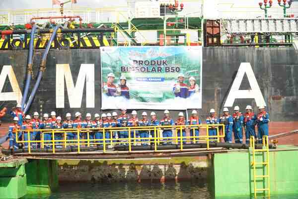 Lifting Perdana Biosolar B50 di Dunia, Kilang Kasim Perkuat Energi Terbarukan Indonesia 1 IMG 20260720 WA0015