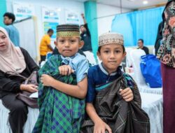 YBM PLN Papua Tebar Keberkahan Muharram 1448 H