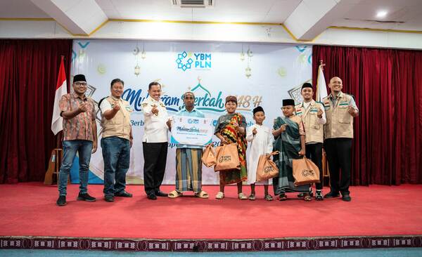 YBM PLN Papua Tebar Keberkahan Muharram 1448 H 3 IMG 20260720 WA00212