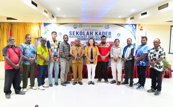 Sekolah Kader Adat, Bangun Sistem Regenerasi Penjaga Raja Ampat 1 IMG 20260720 WA00242