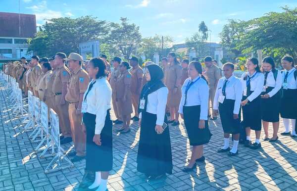 Wali Kota Sorong Apresiasi Kinerja ASN, Dorong Percepatan Pembangunan Daerah 1 IMG 20260721 WA00042