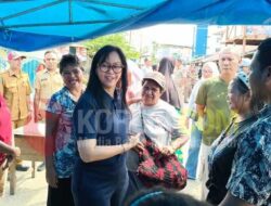 Kunjungi Korban Kebakaran di Jalan Missol, Faujia Tampubolon Beri Penguatan