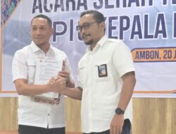 Berganti Pimpinan, Talaohu Resmi Lanjutkan Tongkat Estafet BPJN Maluku