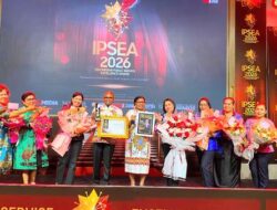 Pemkot Sorong Ukir Prestasi Bergengsi, Wali Kota-Ketua TP PKK Raih Ajang IPSEA 2026